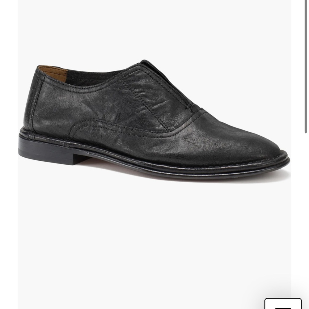Trask Avery Women's Leather Slip On Loafer Black